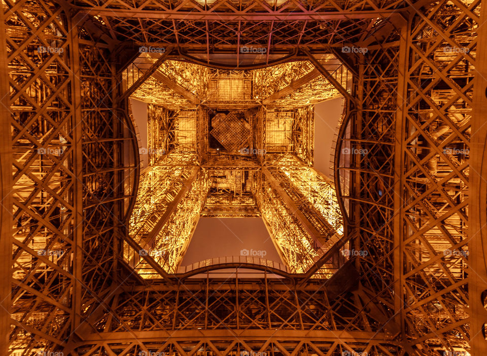 More love for this Eiffel Tower than the one in China.