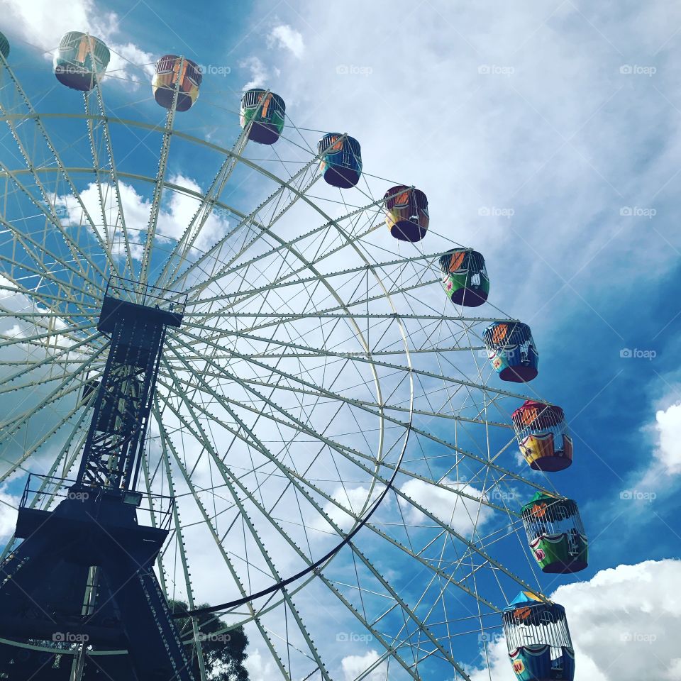 Ferris wheel carnival