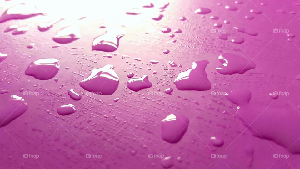 Water drop on back backhround