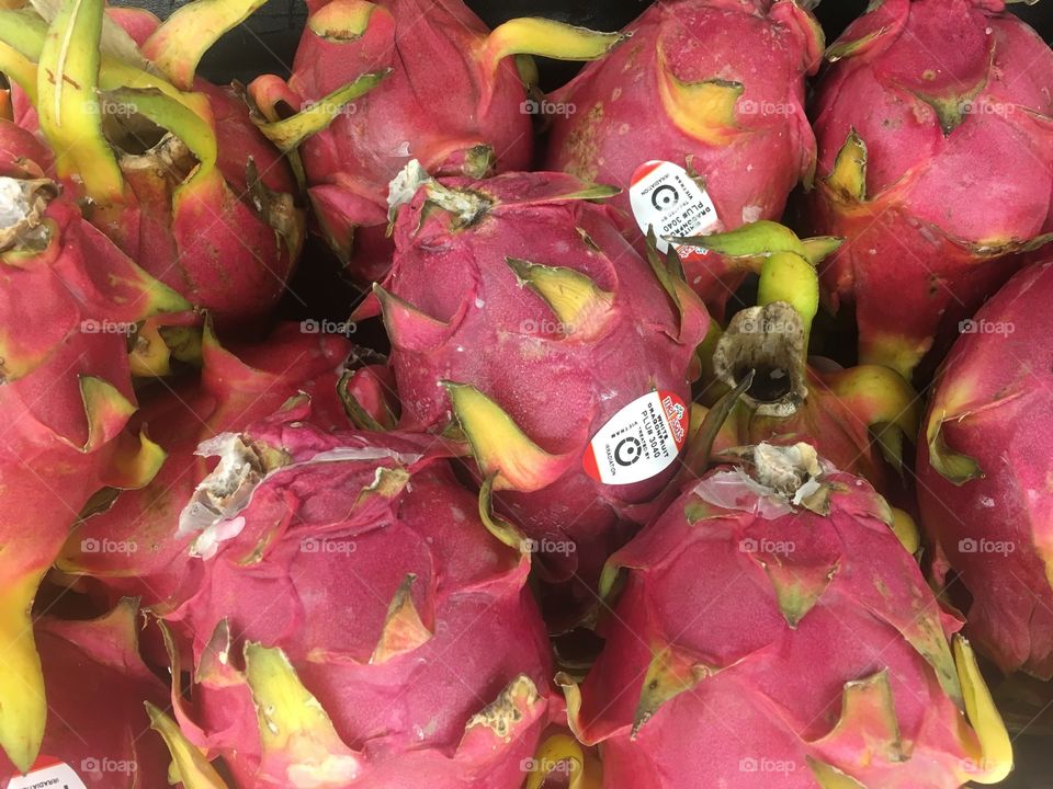 Pile of Dragonfruit 