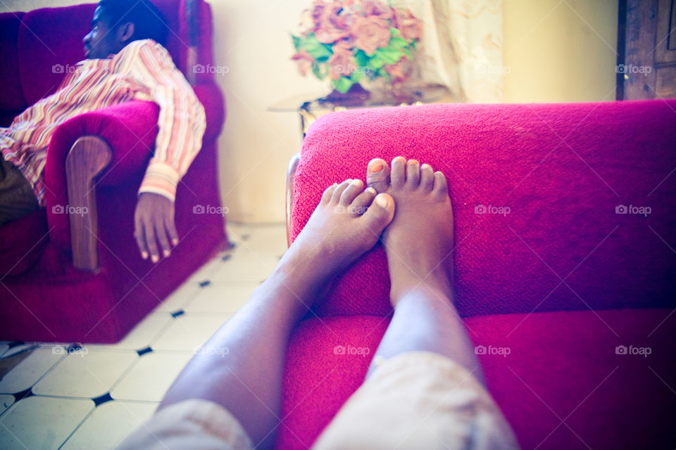 feet