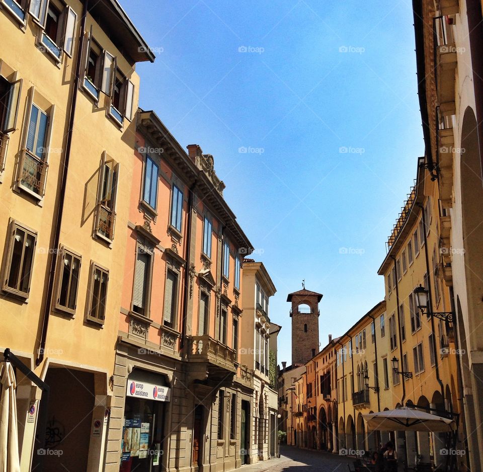 Streets of Padua, Italy 