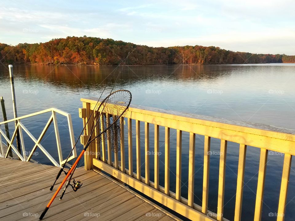 ready to fish