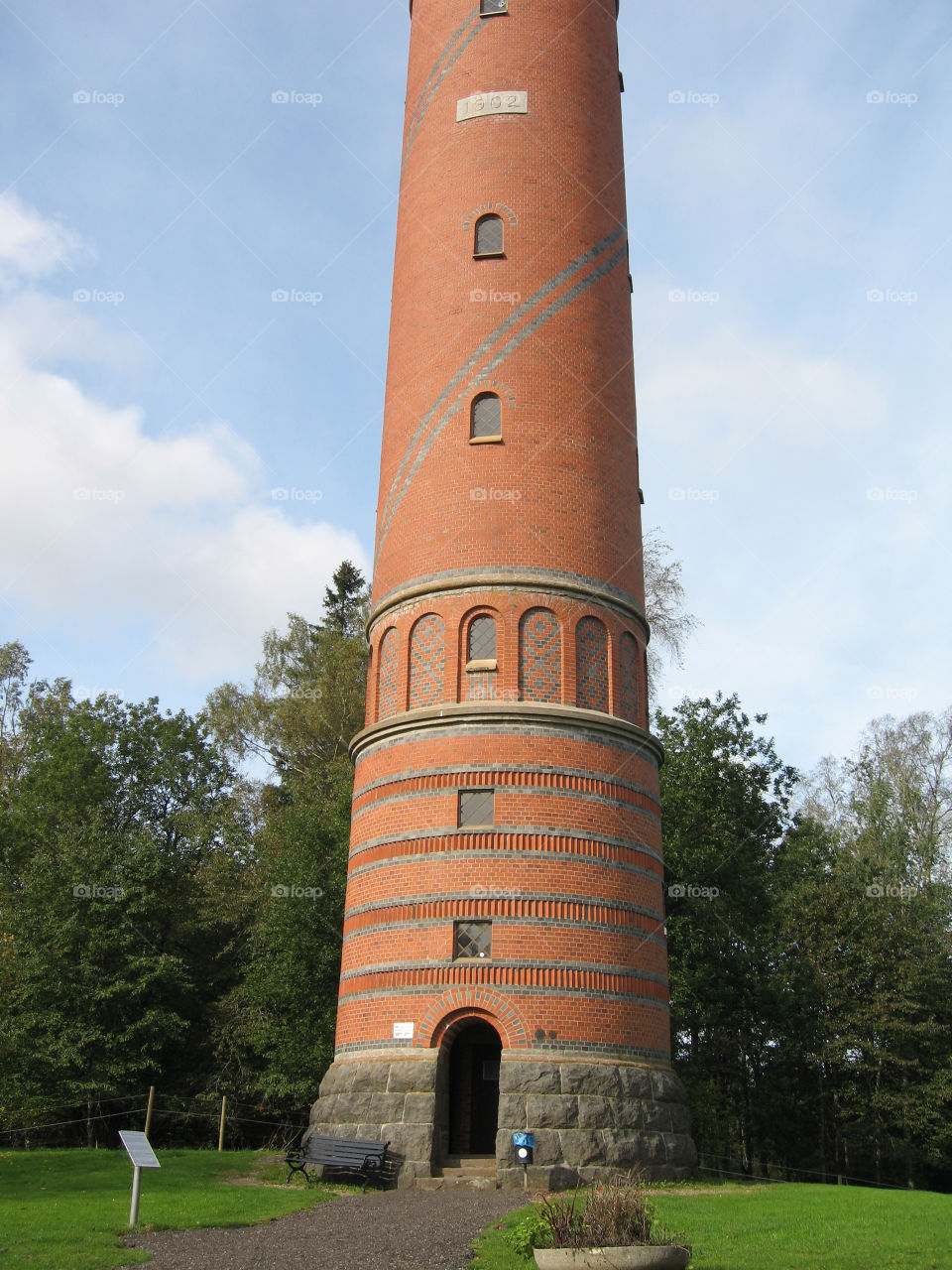 brick tower