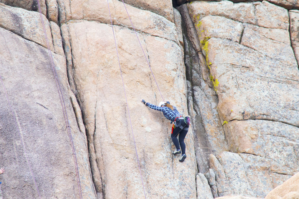 Rock, Climb, Climber, Stone, Nature