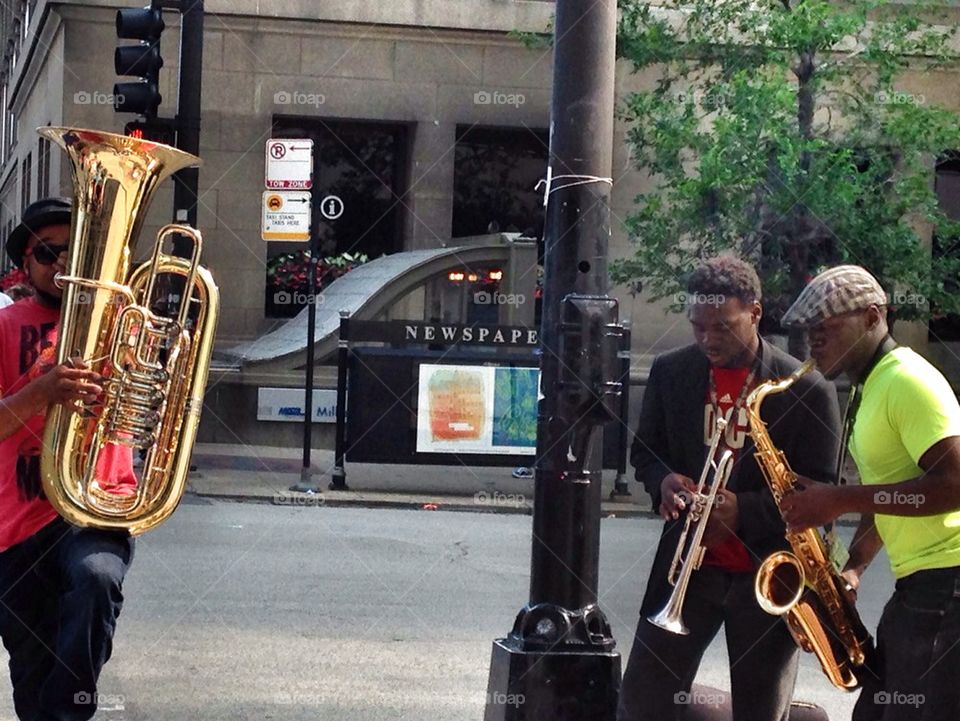 Street entertainment