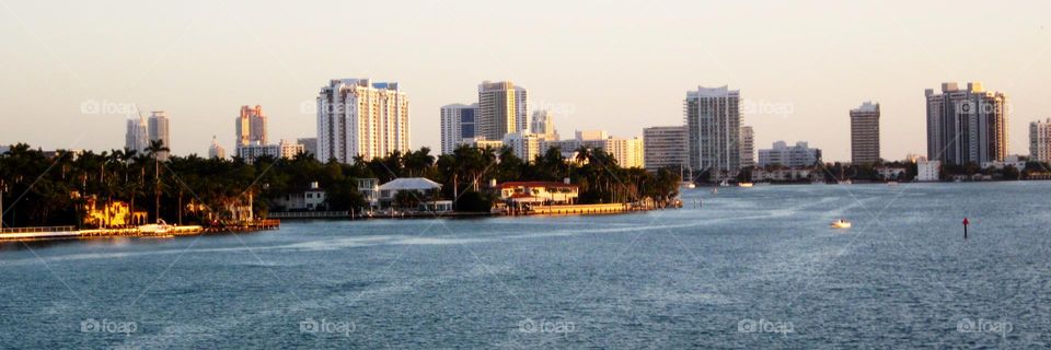 Miami view