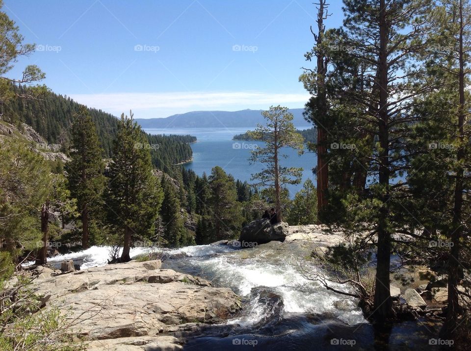 Lake Tahoe Stream