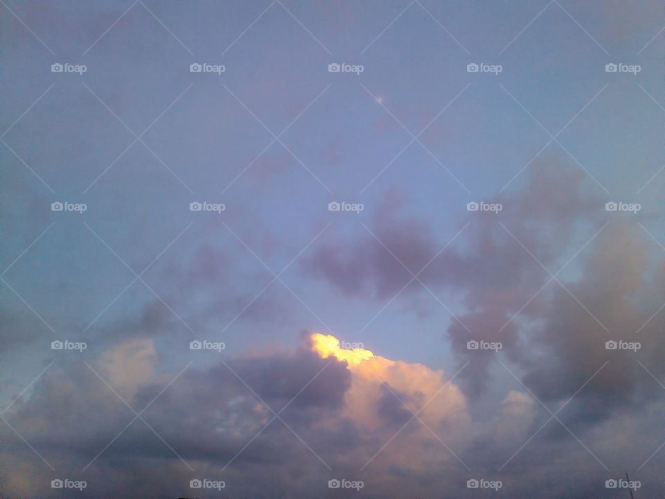 I Pix HD. Evening Sky