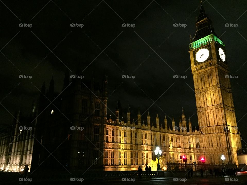 Westminster palace and Big Ben 