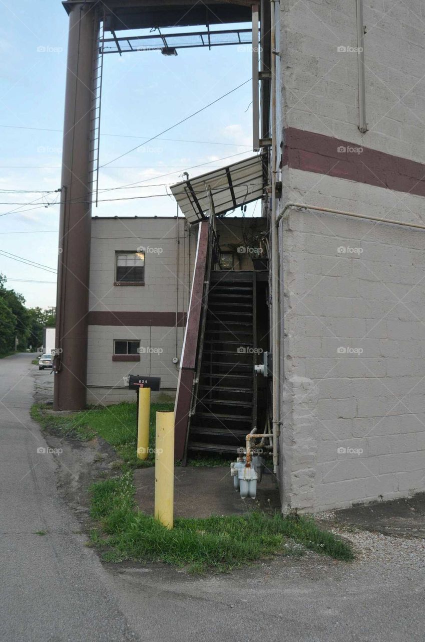 The building has eyes.