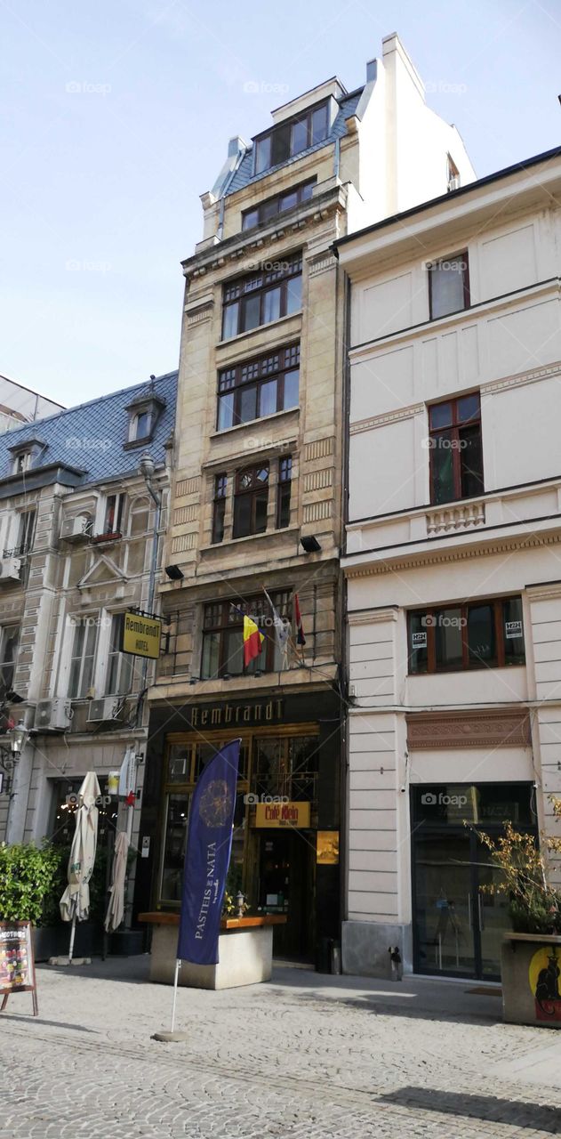 Hotel Rembrandt Bucharest