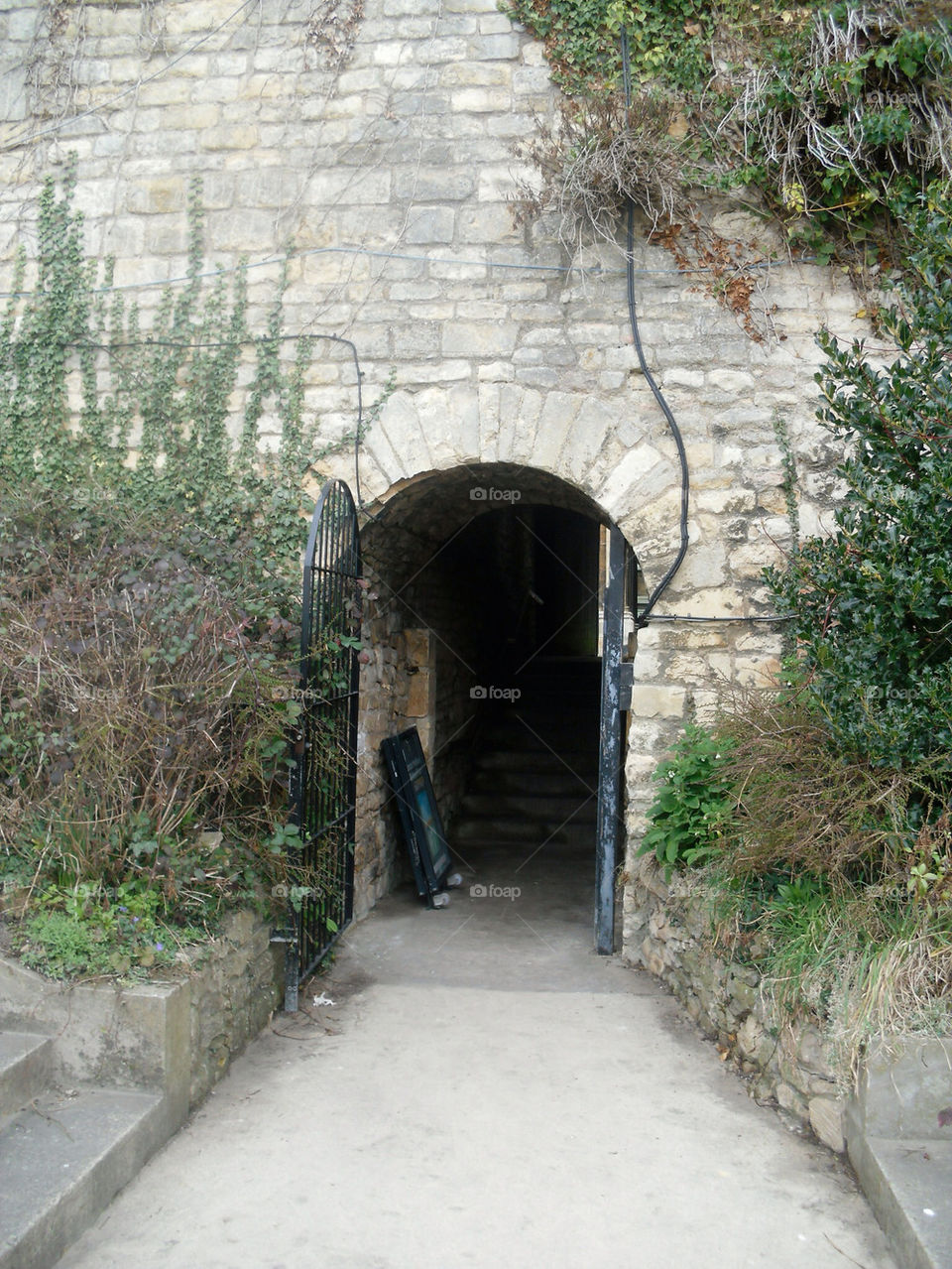 tunnel castle lincoln by strddyeddy