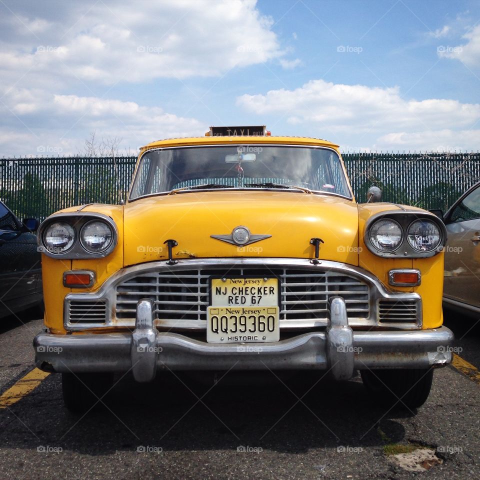 Full Frontal Checker Cab