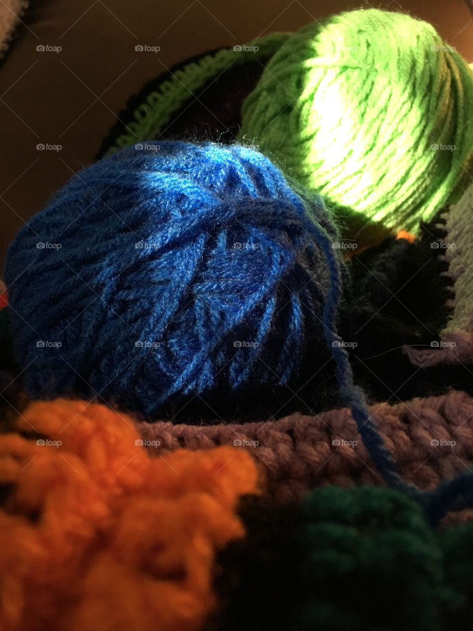Yarn crafting