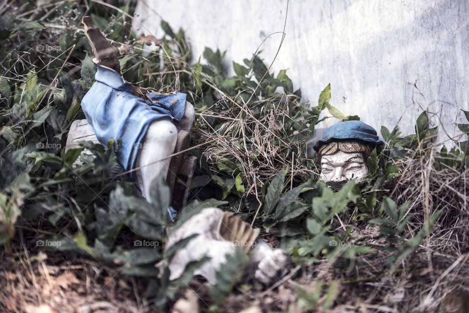 Greenland abandoned amusement park