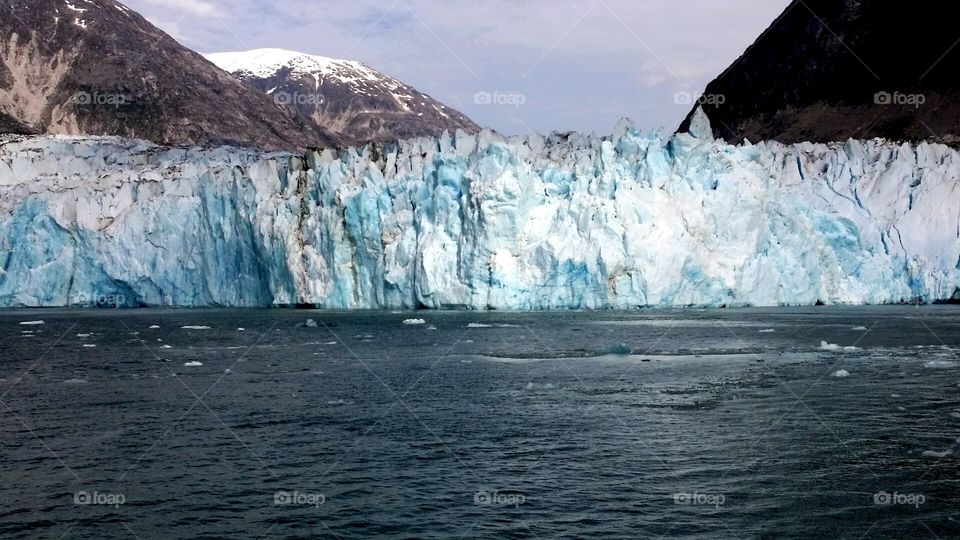 ice glacier