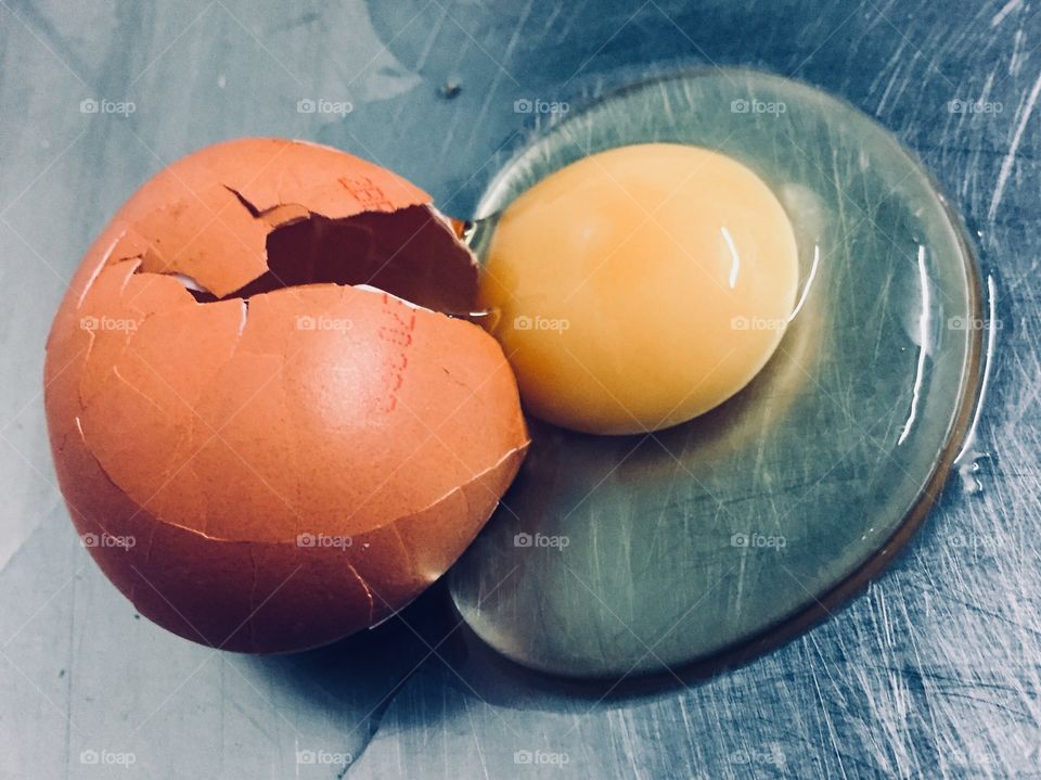 broken egg