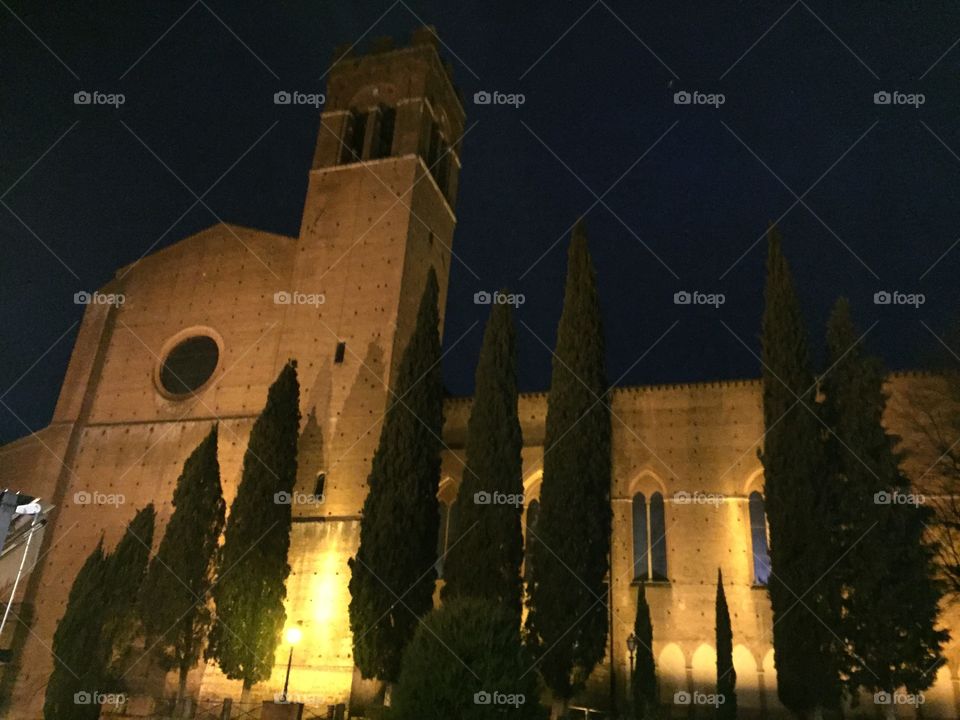 Basilica Cateriniana San Domenico - Siena - Italy