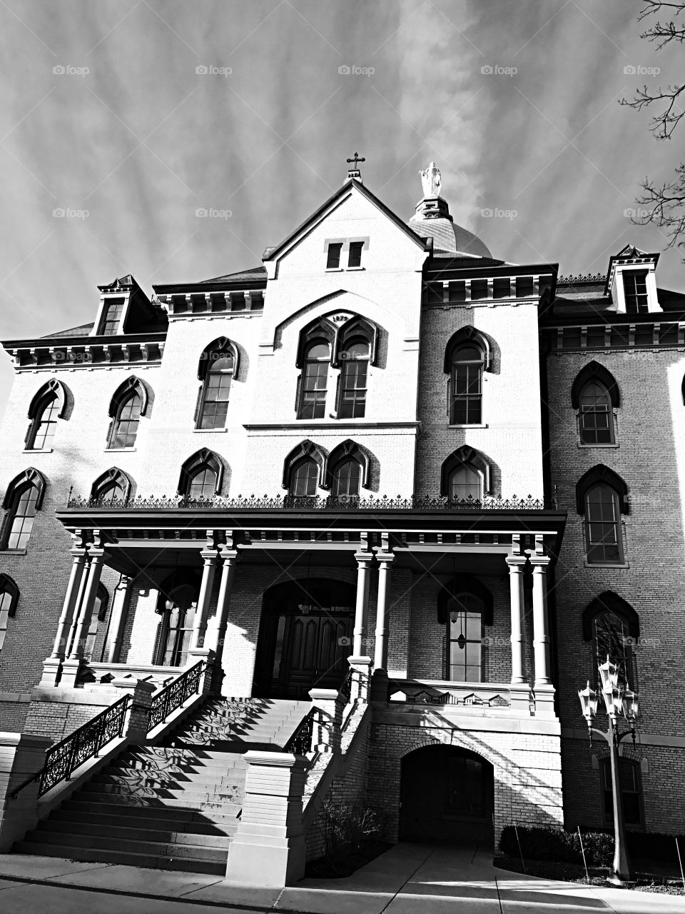 Admin Building at ND