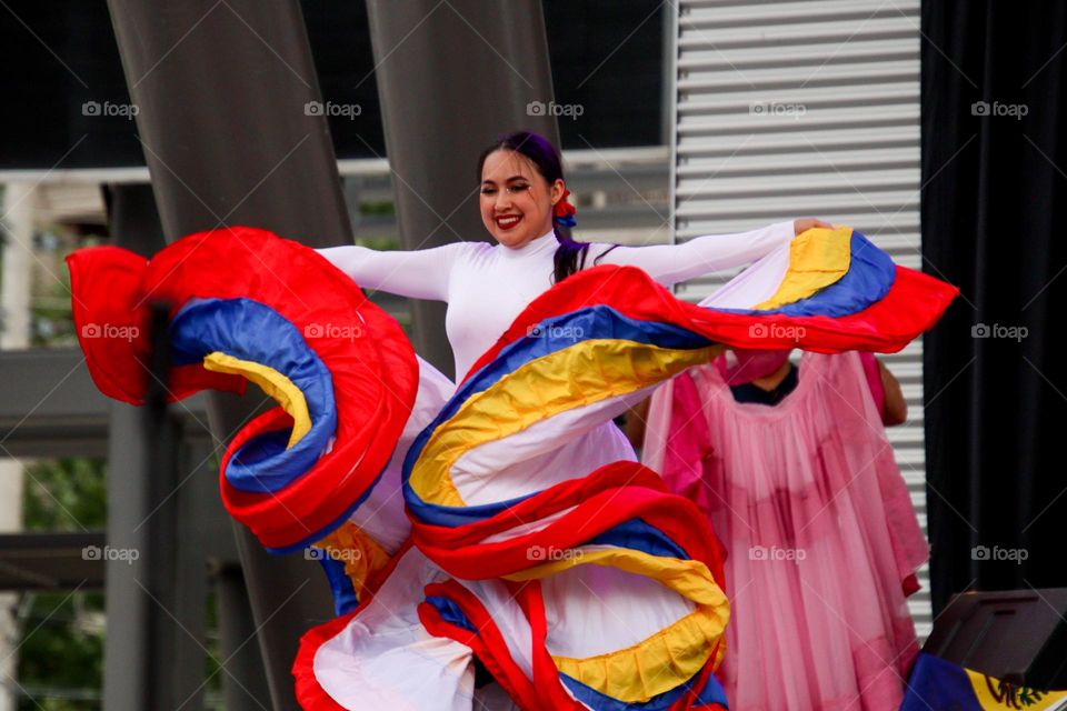 Venezuelan dance