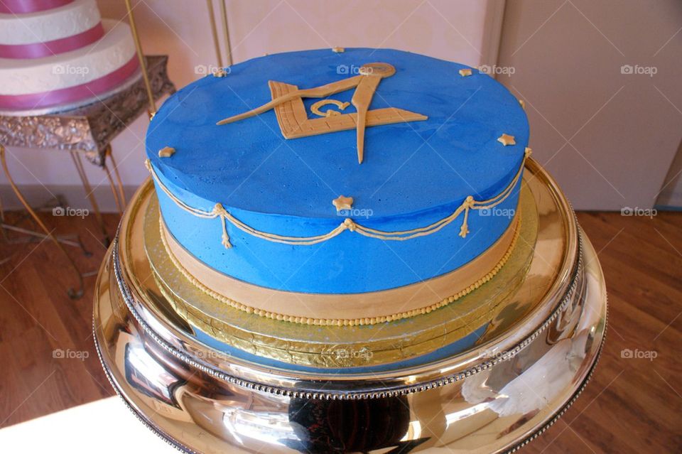 Masonic cake