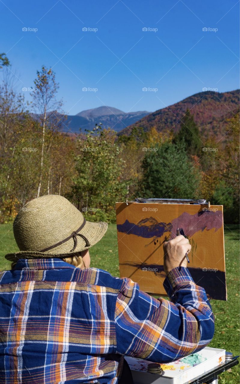 Plein Air Artist