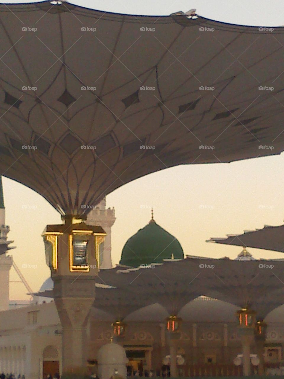 Green dome