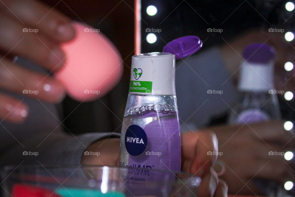 micellar water Nivea