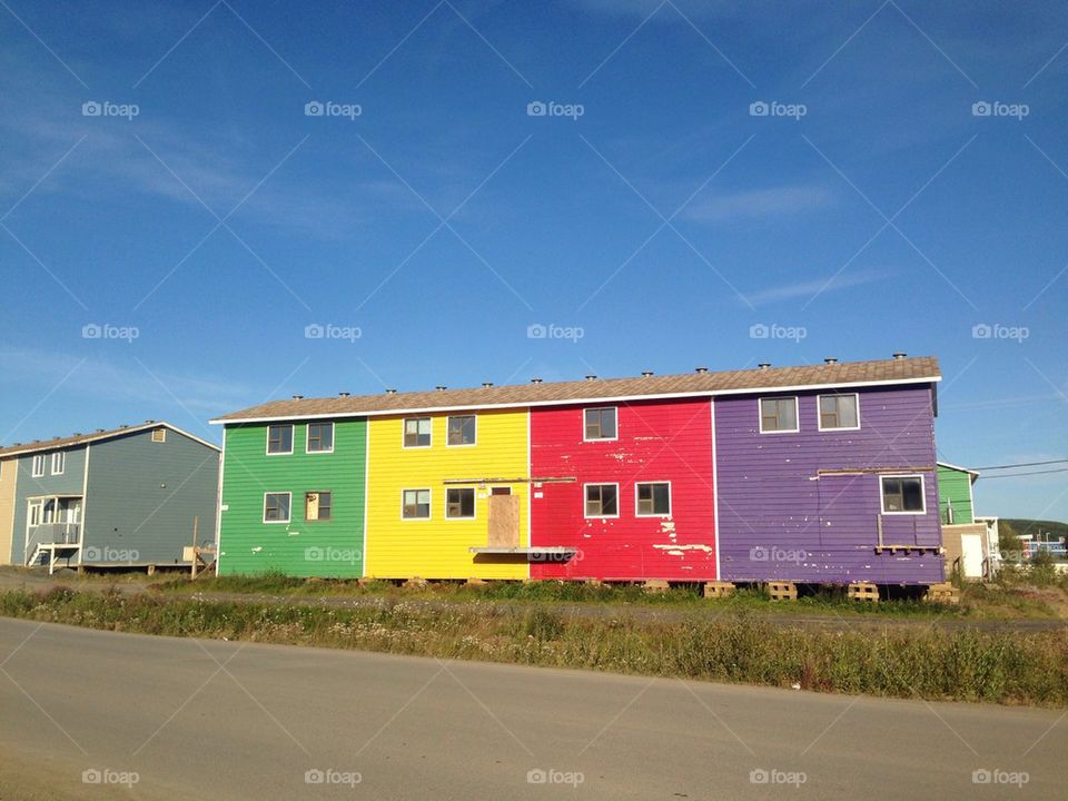 Colored Houses