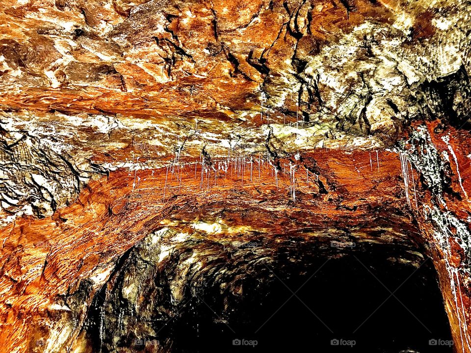 Salt caves, Khewra Salt Mines, Punjab, Pakistan 