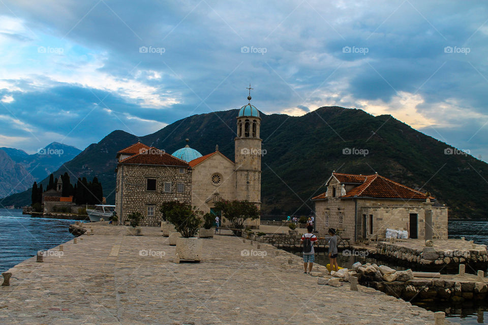 Our Lady of the Rocks, Montenegro