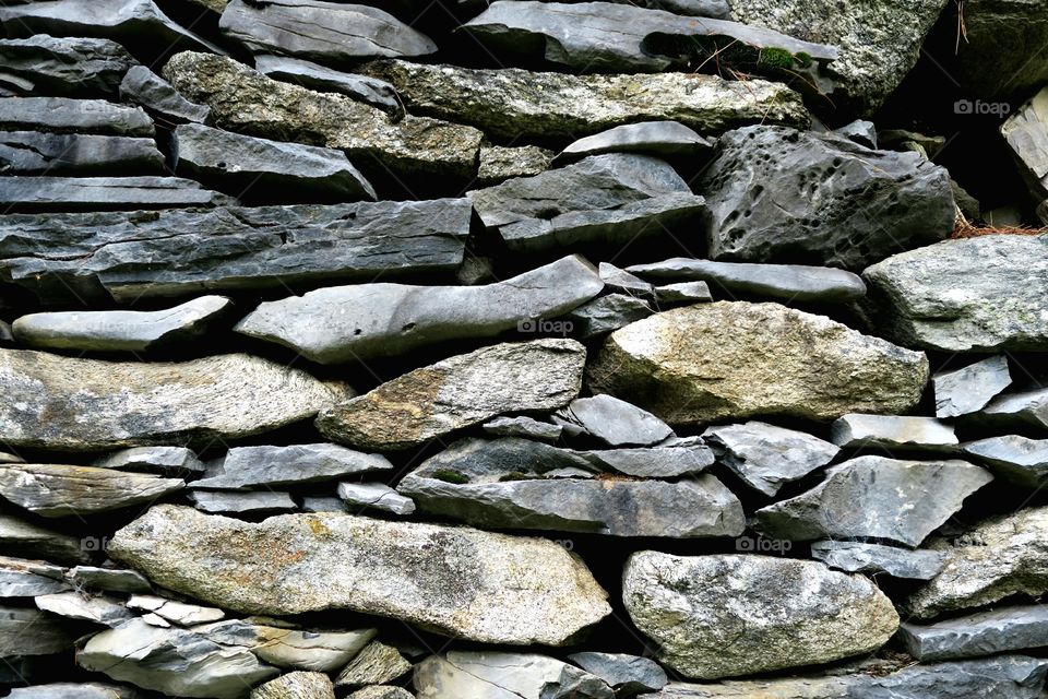 old stone wall background