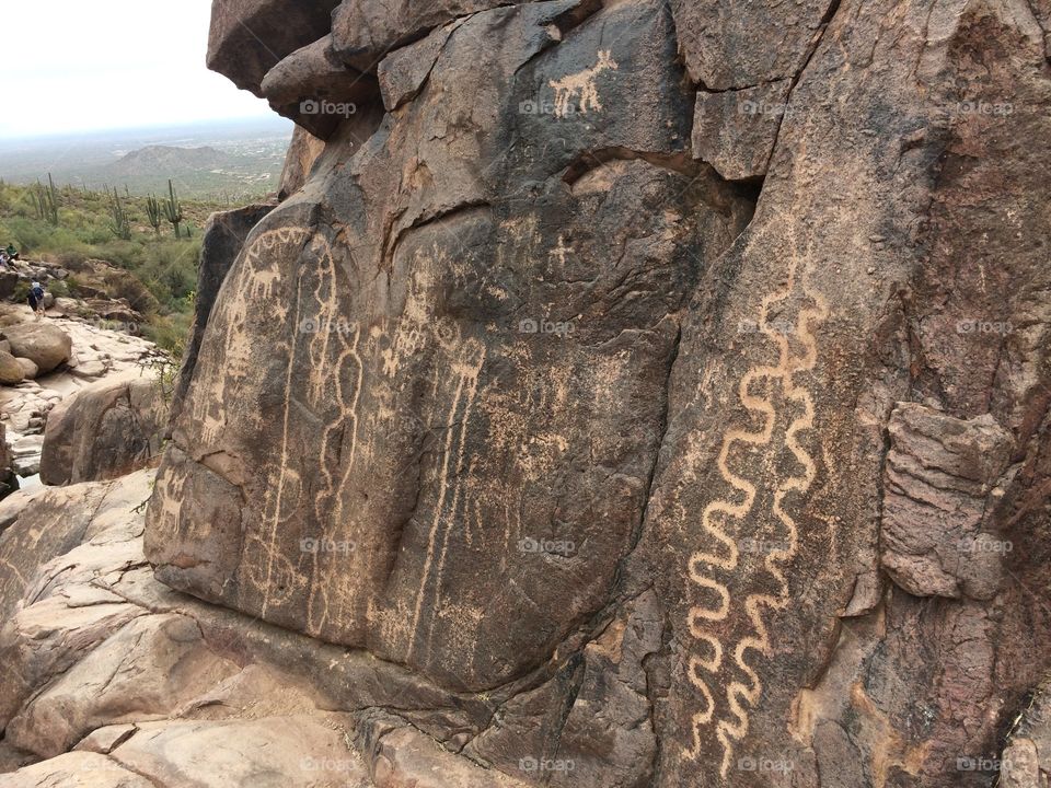Arizona Petroglyphs #2