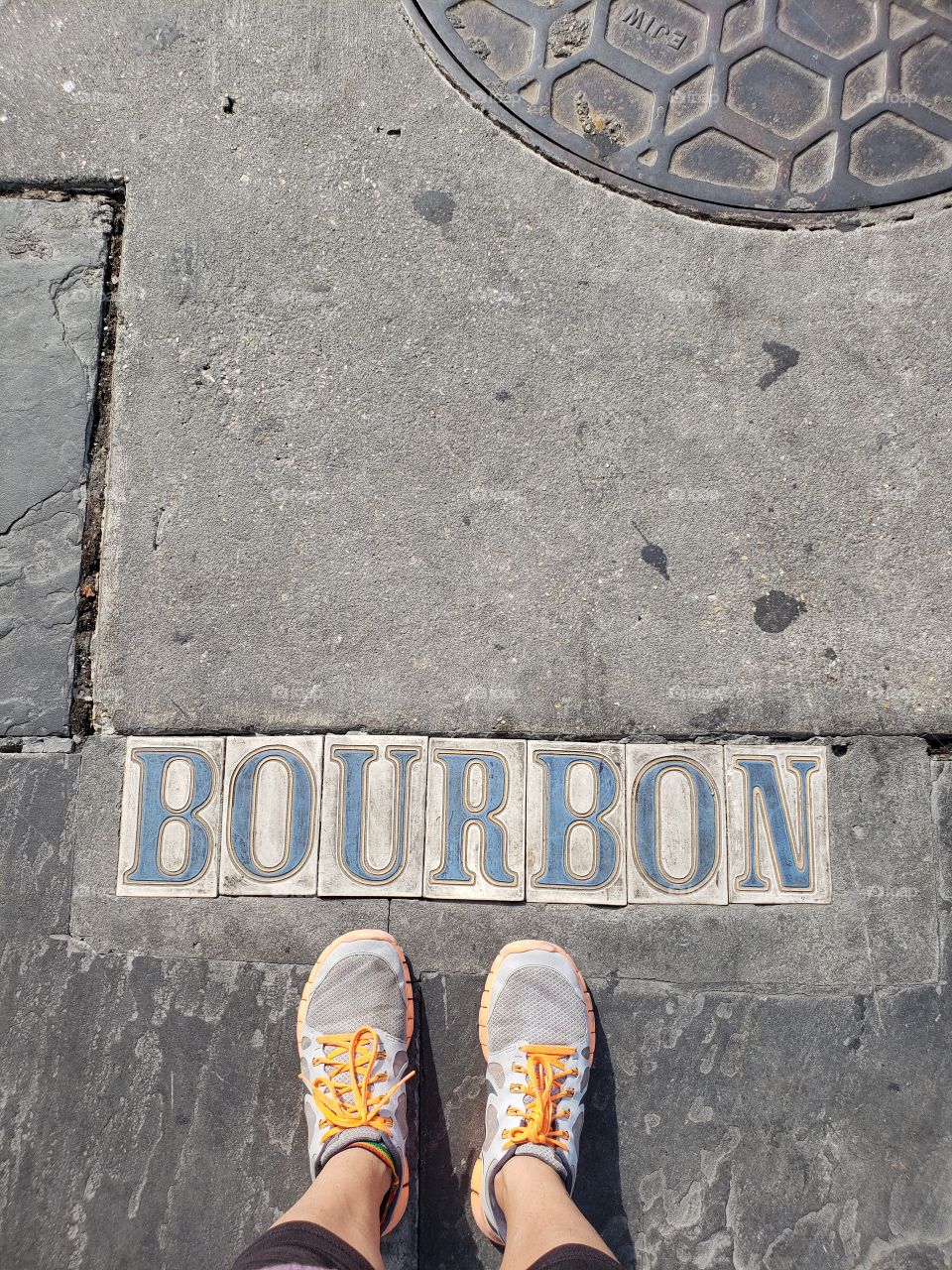 bourbon street art!