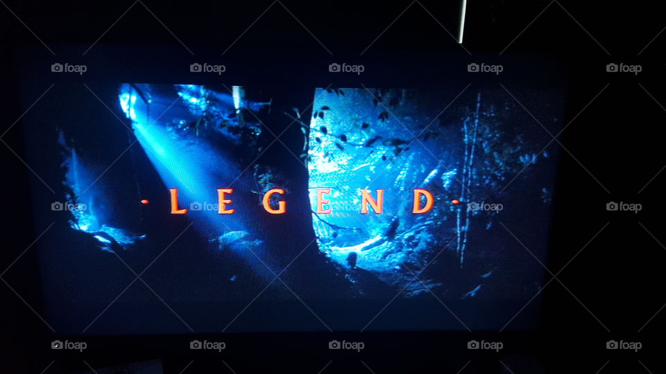 Legend Title Screen