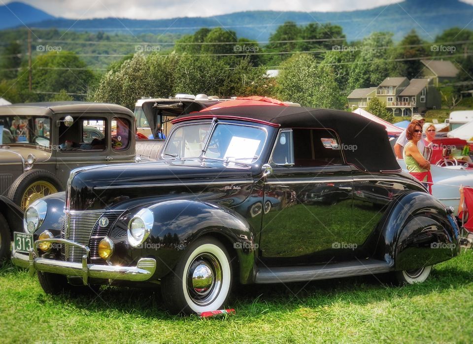 Stowe car show 