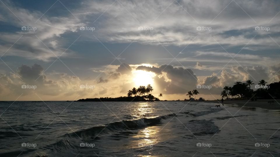 Sunrise in Bahia. Photo taken in February 2015