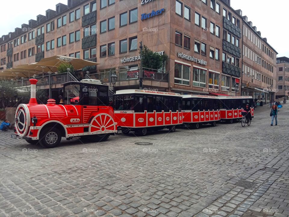 Pendolino in Nürnberg