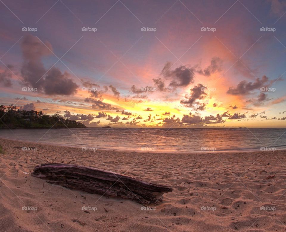 Oahu north shore, Hawaii