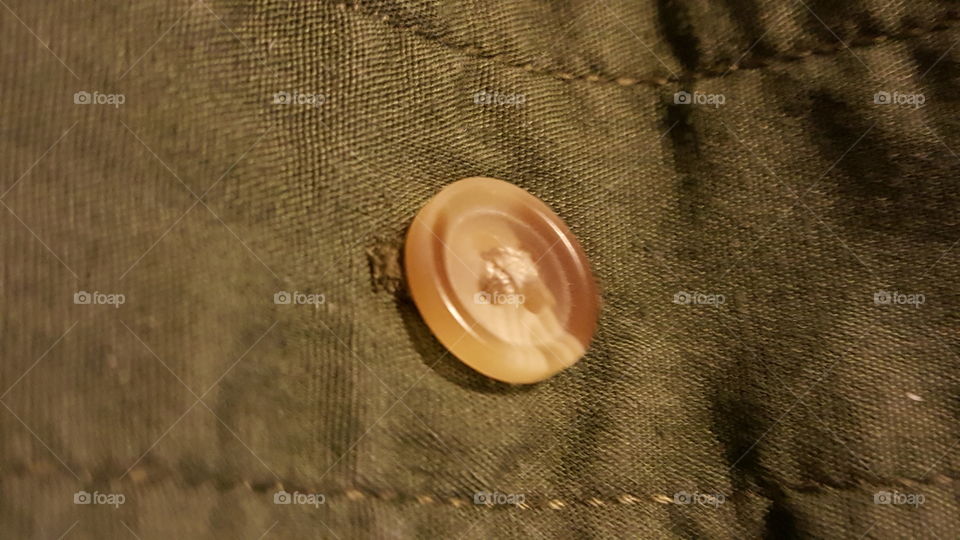 Closeup of Button