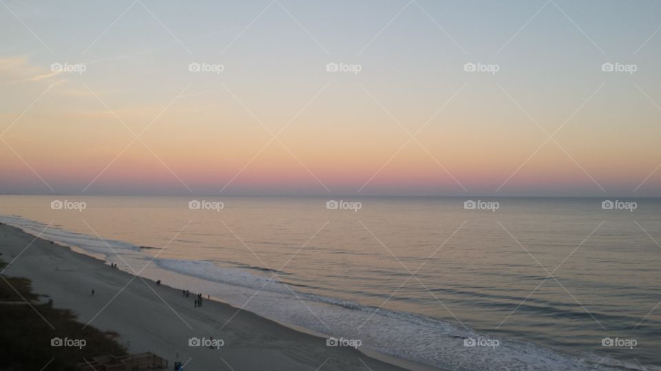 sunset Myrtle Beach SC