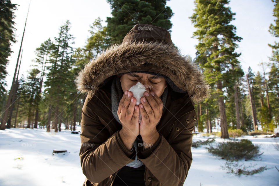 Winter, Cold, Snow, Outdoors, Nature