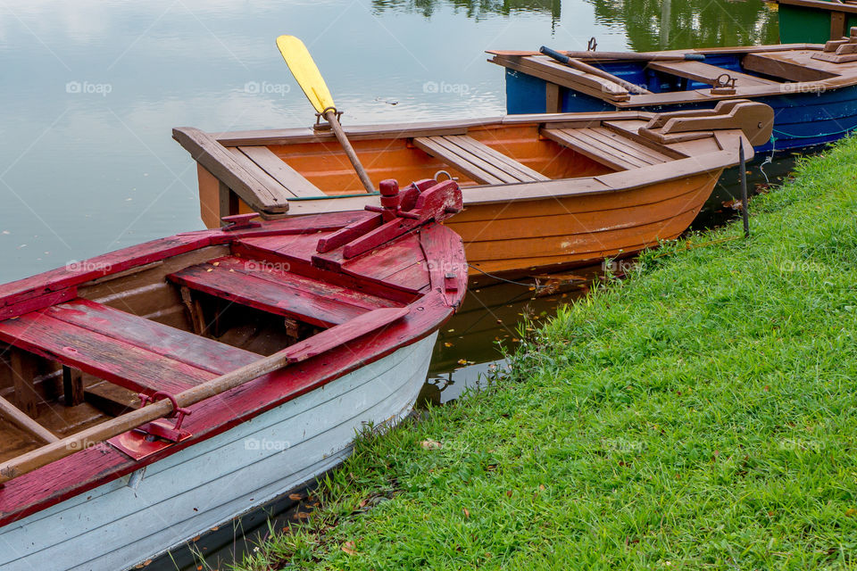 wooden boats