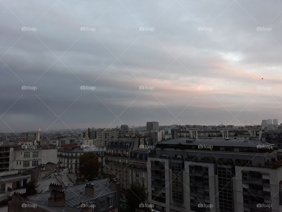 Paris' sky