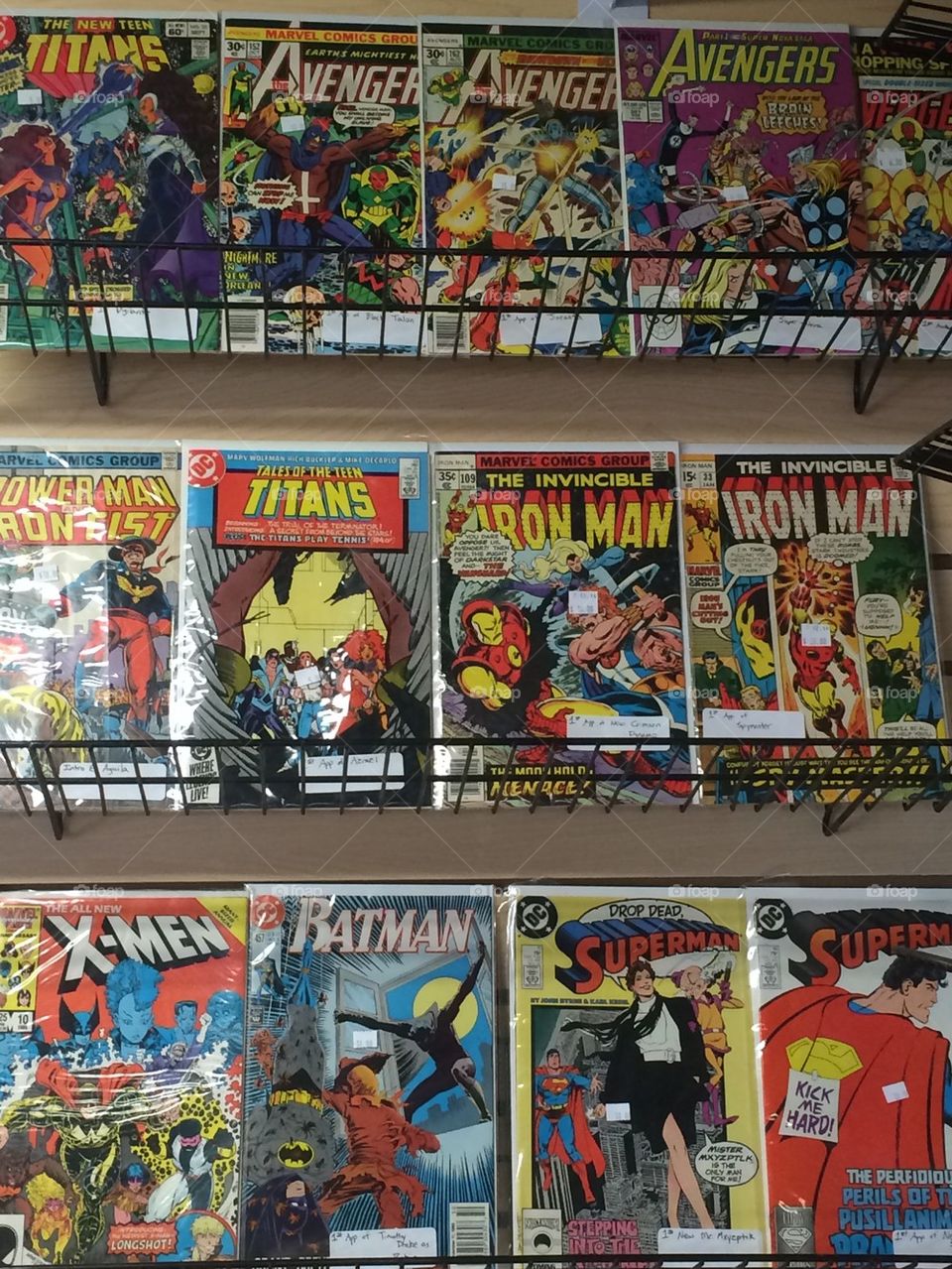 Comic books