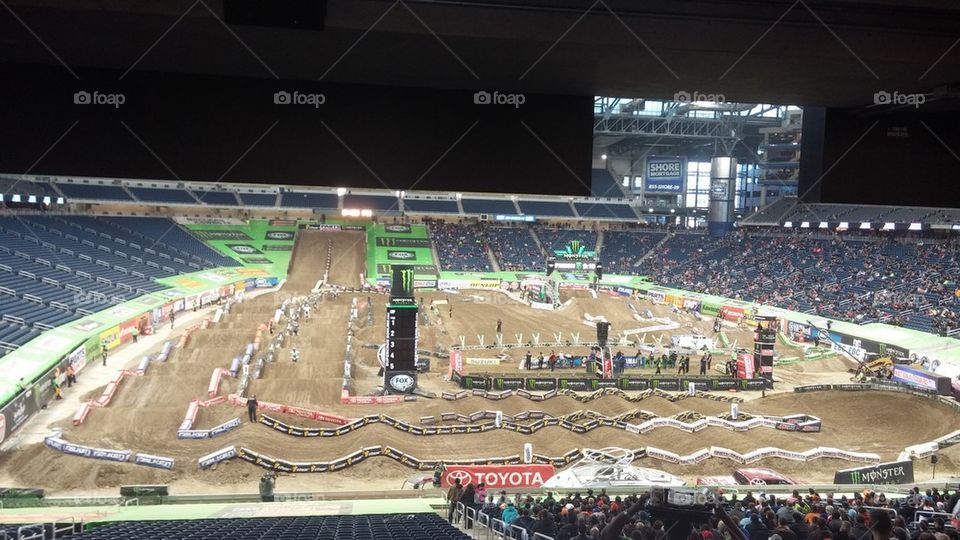 supercross detroit