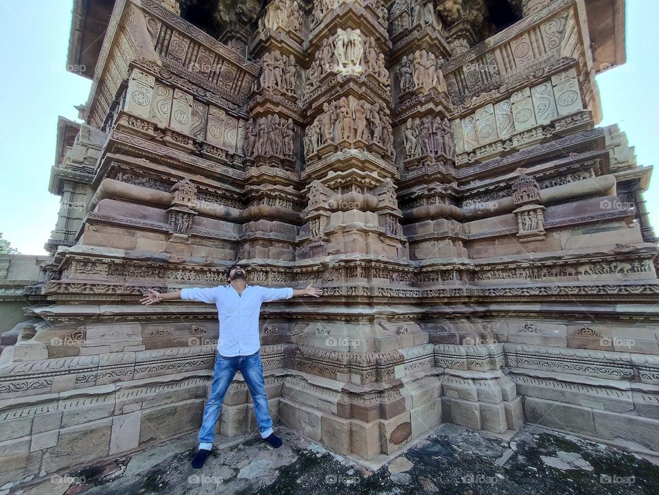 HISTORICAL PLACE INDIA KHAJURAHO