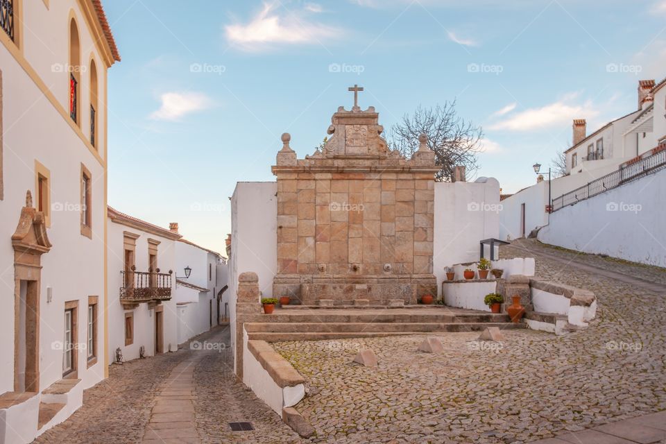 Medival Village in Alentejo Portugal 