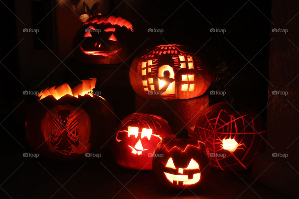 jack-o-lanterns